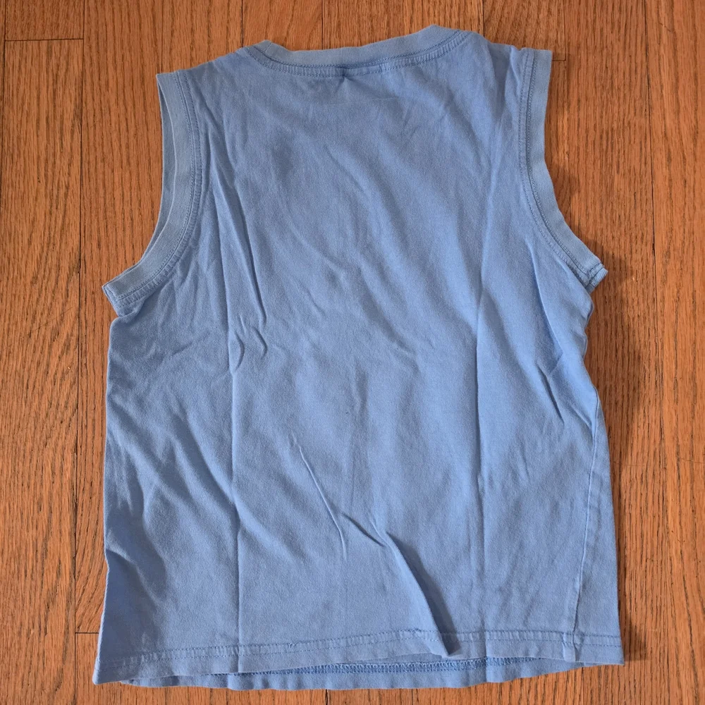 Gymboree Blue Boys Graphic Tank Octopus Fish And Submarine Size 5T